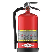 Amerex 790 Fire Extinguisher,  13.2 Lb Capacity,  Class Abc , Ul Rating2a:40B:C picture