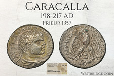 Caracalla | Sidon Phoenicia | AD 215-217 | NGC Choice VF | Tetradrachm picture