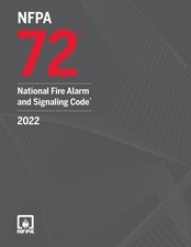 NFPA 72, National Fire Alarm and Signaling Code, 2022 Edition Paperback picture