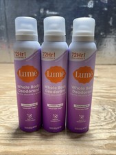 Lume Whole Body Invisible Spray Deodorant - Lavender Sage 3.6oz 3-PACK picture