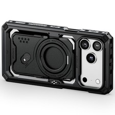 Tilta Khronos Case Compatible with iPhone 17 Pro Max - Black picture
