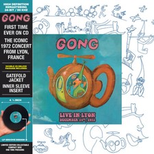 Gong - Live in Lyon 1972 [New CD] Ltd Ed, Deluxe Ed, Rmst, Special Ed, Special P picture