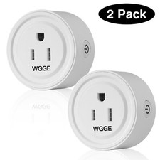 Smart Plug, Mini Smart WiFi Outlet Compatible with Alexa, Google Assistant 2/PK  picture