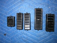 1990 91 92 CAMARO INTERIOR DASH AIR CONDITIONING VENT LOUVER SET TRIM BLACK GM picture