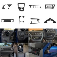 10Pcs Real Carbon Fiber Set Full Interior Dash Trim Kits For Acura RSX 2002-2006 picture