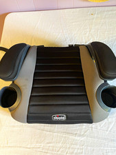 Chicco GoFit Backless Forward-Facing Booster Seat Black/Gray w Cup Holder picture
