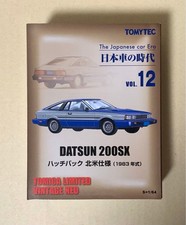 TOMYTEC Datsun 200SX Tomica Limited Vintage Japanese Cars Vol12 Hatchback picture