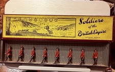 W.Britain #1554 Royal Canadian Mounted Police (Dismounted) Summer Dress Red Coat picture