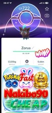 Pokemon🌟Shiny Zorua Community Day Special Background✨TRA DE REGISTERED✨Go✨P’TC✨ picture