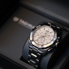 New Unworn ORIGINAL TAG Heuer 43 mm Aquaracer 300M Quartz CAY1111.BA0927 Watch picture