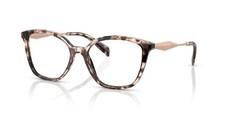 NEW Prada 02ZV Eyeglasses ROJ1O1 Havana 100% AUTHENTIC picture