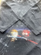 Vintage 1990s Single Stitch Star Wars South Park Parody Shirt Size Medium 21x23￼ picture