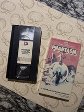 Phantasm (VHS, 1984) Embassy Home Entertainment Release - Horror picture