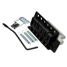 Musiclily Black 52.5mm 2-1/16 inch Tremolo Bridge For Strat ST Electric Guitar picture