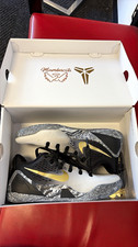 Nike Kobe 9 EM Protro Mambacita Black/Metallic Gold/White Men’s 10 FZ7333-002 picture