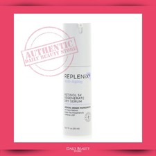Replenix Anti Aging Retinol 5X Regenerate Dry Serum 30ml 1oz NEW FAST SHIP picture