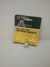 17-8081 Big A 8mm Disc Brake Caliper Socket Made In USA  picture