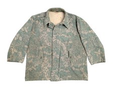 Vintage Czech vz.60 Needles Rain Camo Weathered Field Jacket picture