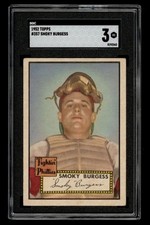 1952 Topps Set-Break #357 Smoky Burgess SGC 3 VG picture