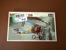 Revell | 1:72 | WWI | Nieuport 28 | Kit H-70. 8748 picture
