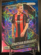 2025-26 Panini Prizm FIFA Jonathan Burkardt Eintracht Frankfurt - NEBULA { 1/1 } picture