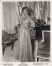 Thelma Ritter 1963 original 8x10 photo elegant dress For Love or Money picture