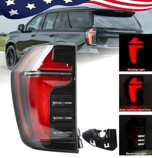 Left Driver Side LED Tail Light for 2025-2026 Chevy Suburban Tahoe 85050856 picture