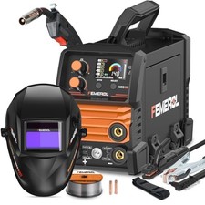 140A 3 in 1 MIG Welder,Flux Core, MIG/Lift TIG/Stick Welding Machine 110V picture