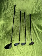 Nitro Blaster Jr Golf Club Set Driver 7I 9I Putter RH Graphite Shafts Red Black picture