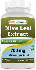 Best Naturals Olive Leaf Extract 700 mg 90 Capsules  picture