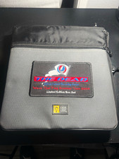 Case Logic Limited Edition CD/DVD Wallet 2004 Gray/Black Box Set picture