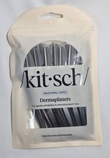 NWT Kitsch Smoothing Dermaplaners 24-Pack Black Facial Razors Exfoliator NIB picture