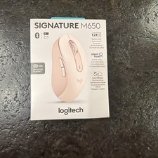 Logitech SIgnature M650 Wireless Mouse - Rose picture