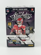 2025 Panini Absolute Football Blaster Box – Chase Kabooms picture