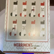 Moda Merriment by Gingiber KIT48270 Merriment Kit picture