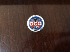 Official Porsche PCA Car Club of America 1” Metal Badge Emblem Coin Type Item picture
