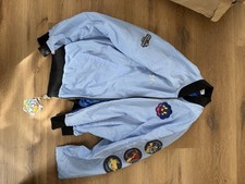 Pokemon World Championship 2026 XP Exclusive Blue Bomber Jacket Adult XL picture