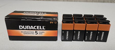 Duracell CopperTop 9V Alkaline Batteries - 12 PACK - 03/30 - BRAND NEW picture