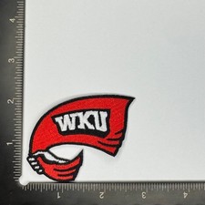 Western Kentucky Hilltoppers Iron on Patch picture