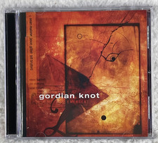 Gordian Knot - Emergent CD 2003 Steve Hackett Bill Bruford ORIGINAL RARE VG+/VG+ picture