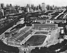 Chicago Bears OLD SOLDIER FIELD Glossy 8x10 Photo Stadium Print Poster picture