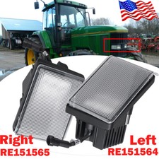 Left&Right LED Corner Lights for John Deere 7100 Series: 7610, 7710, 7810 picture