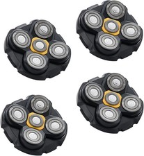 Replacement Heads Compatible for Microtouch Titanium Head Shaver Bald 2 / 4 PACK picture