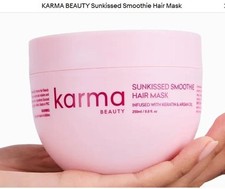 KARMA BEAUTY  Sunkissed Smoothie Hair Mask NEW & Sealed picture