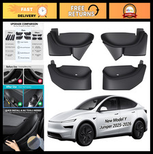 4PCS Door Side Storage Box for Tesla Model Y 2025/2026 - Organize & Maximize Spa picture
