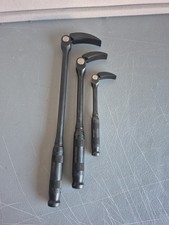 Proto J2166S 3-Piece Pivot Head Indexable Pry Bar Set, Made in USA, Brand New picture