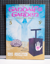 Rare Gandalf's Garden Issue #5 Mind Revolution 1969 picture
