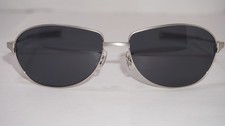 EYEVAN New Sunglasses ALPS Titanium Silver Light Blue 61 16 135 picture