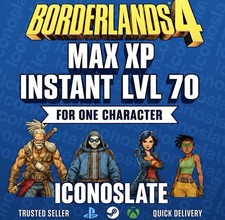 Borderlands 4 • INSTANT Level 70 • MAX LVL • BL4 • PS5 XBOX PC STEAM picture