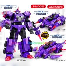 Quantum Heroes Dinoster Guardians Mosa Storm 3 Modes Transform Robot Figure Toy picture